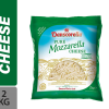 Danscorella Shredded Mozzarella Cheese 2KG