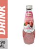 Jan Basil Seed Drink Lychee 290ml