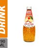 Jan Basil Seed Drink Orange 290ml