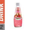 Jan Basil Seed Drink Strawberry 290ml