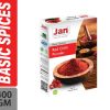 Jan Red Chilli Powder 400gm (Box)