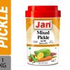 Jan Mixed Pickle 1Kg