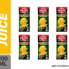 Nestle Fruita Vitals Royal Mangoes Nectar – 200ML x 6
