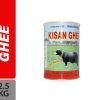 Kisan Banaspati Ghee 2.5KG TIN
